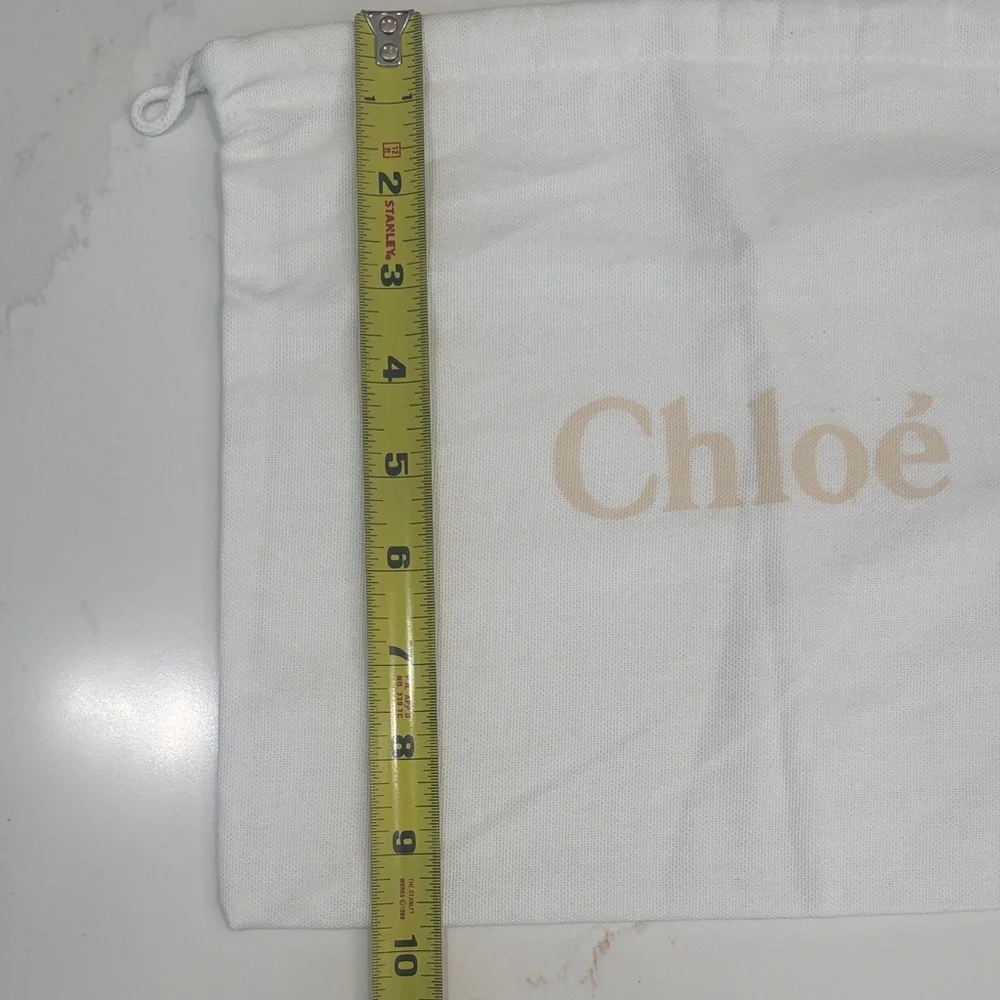 Chloe Cream Drawstring Pouch - Picture 6 of 8